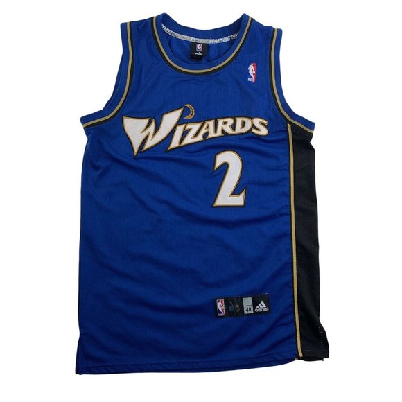adidas Other - Adidas Washington Wizards #2 John Wall Rookie NBA Basketball Jersey Size 48